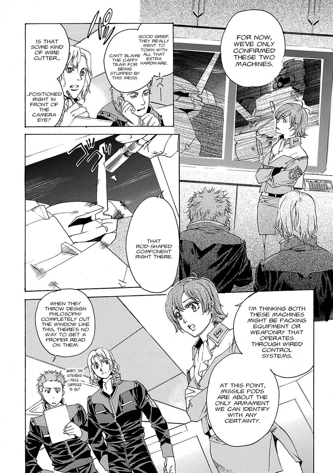 Page 3 Chapter 19 Advance of Z - The Flag of Titans