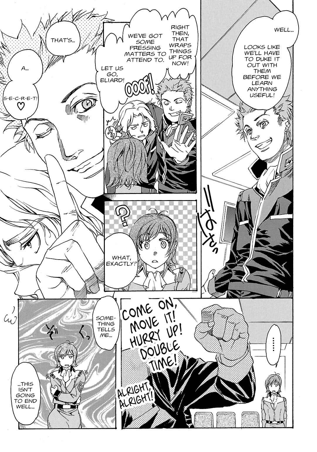 Page 4 Chapter 19 Advance of Z - The Flag of Titans