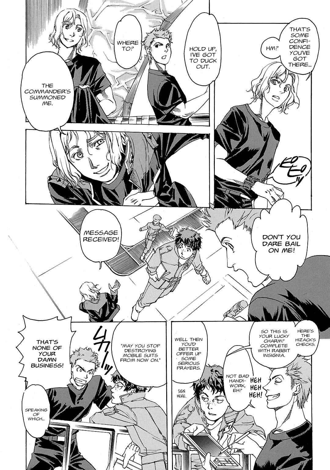 Page 9 Chapter 19 Advance of Z - The Flag of Titans