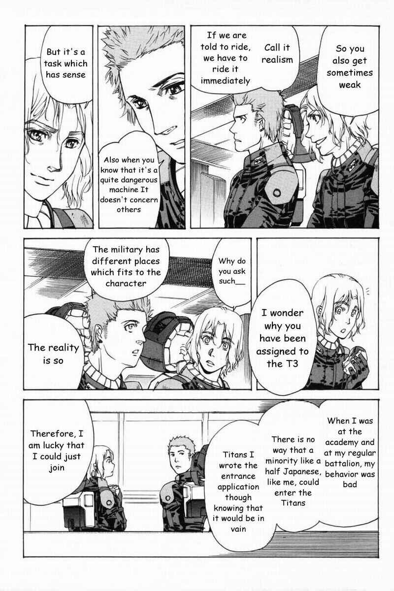 Page 12 Chapter 12 Advance of Z - The Flag of Titans