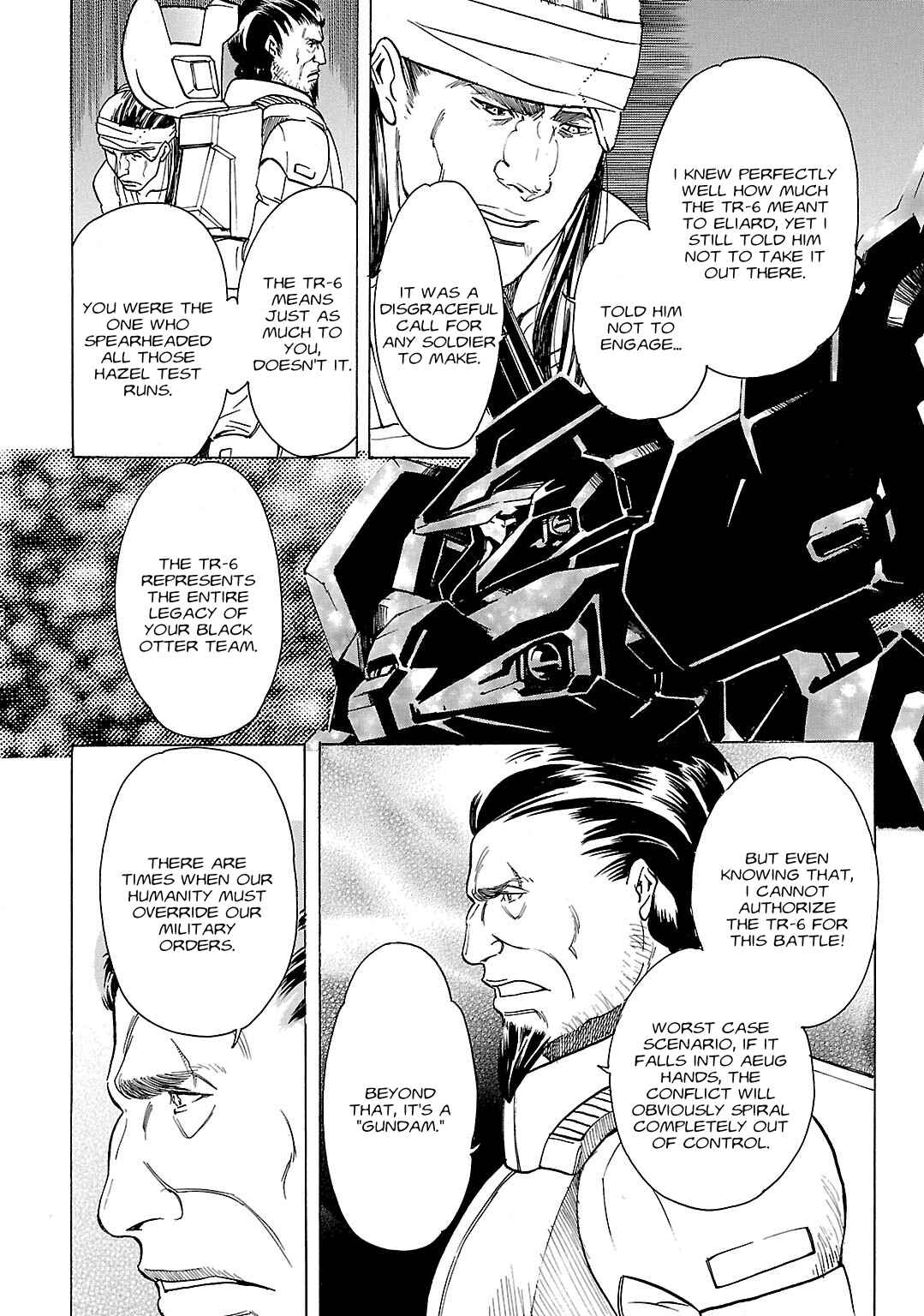 Page 2 Chapter 46 Advance of Z - The Flag of Titans