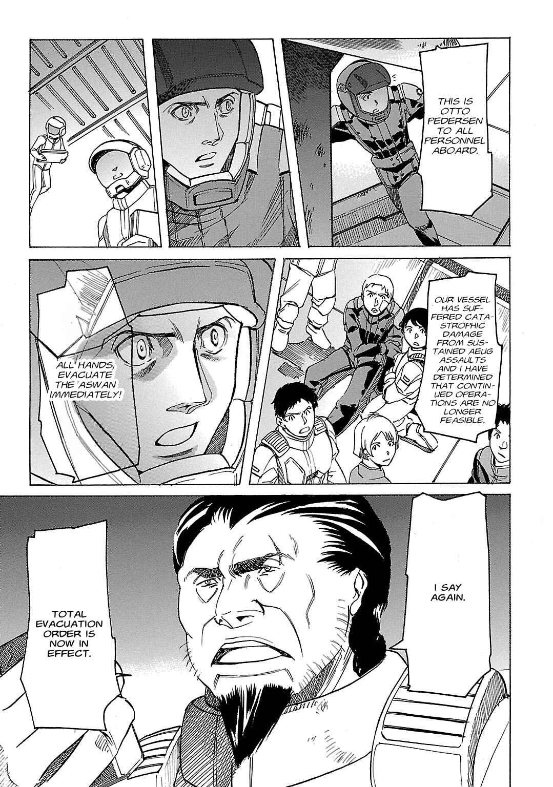 Page 7 Chapter 46 Advance of Z - The Flag of Titans