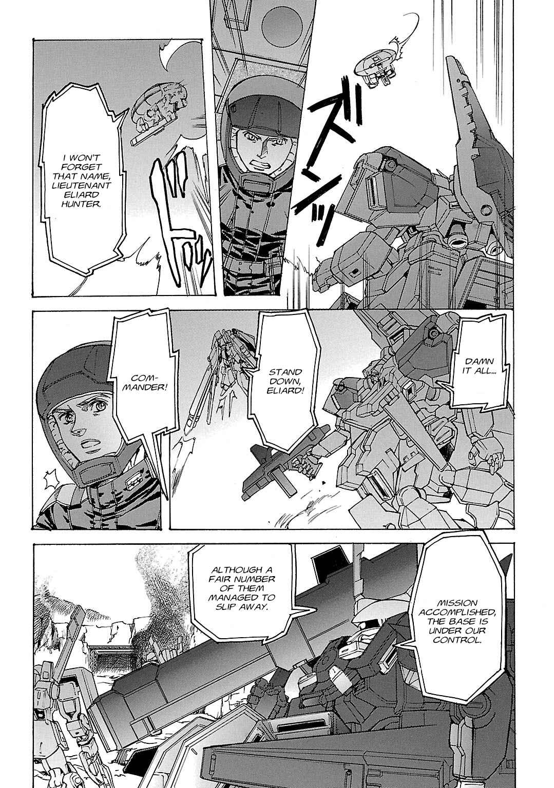 Page 13 Chapter 36 Advance of Z - The Flag of Titans