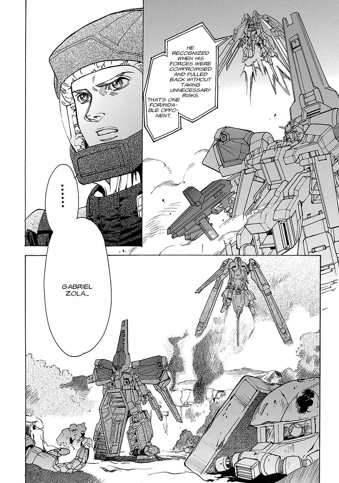 Page 14 Chapter 36 Advance of Z - The Flag of Titans