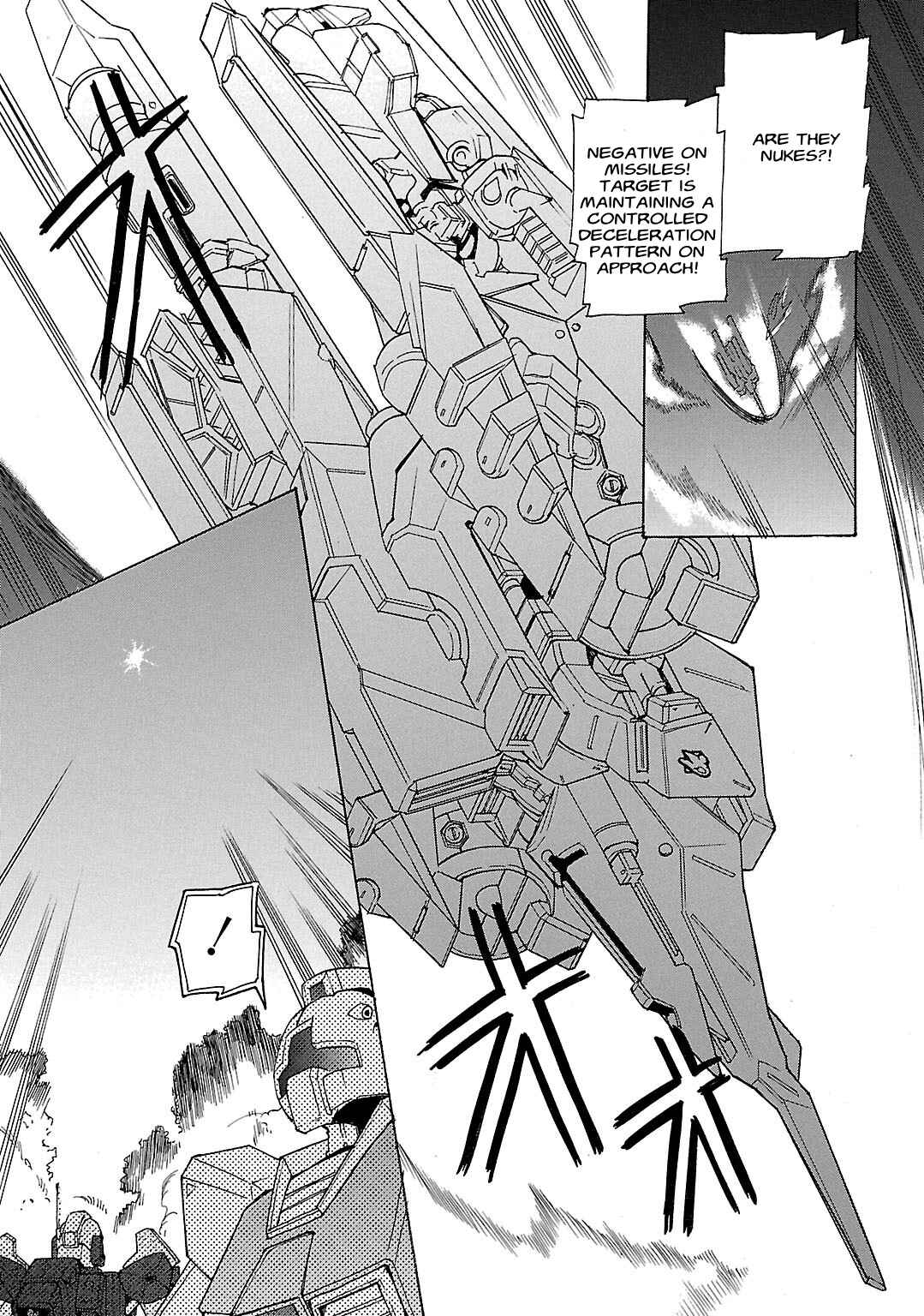 Page 3 Chapter 36 Advance of Z - The Flag of Titans