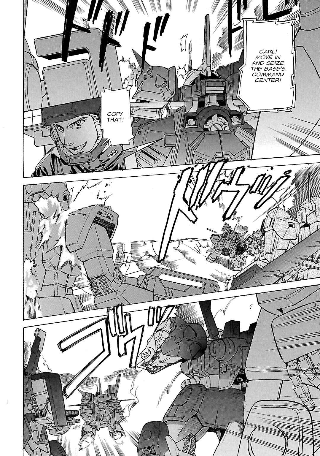 Page 6 Chapter 36 Advance of Z - The Flag of Titans