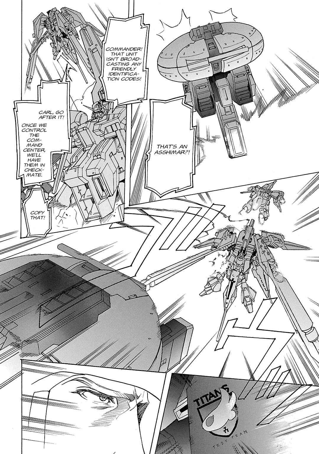 Page 8 Chapter 36 Advance of Z - The Flag of Titans