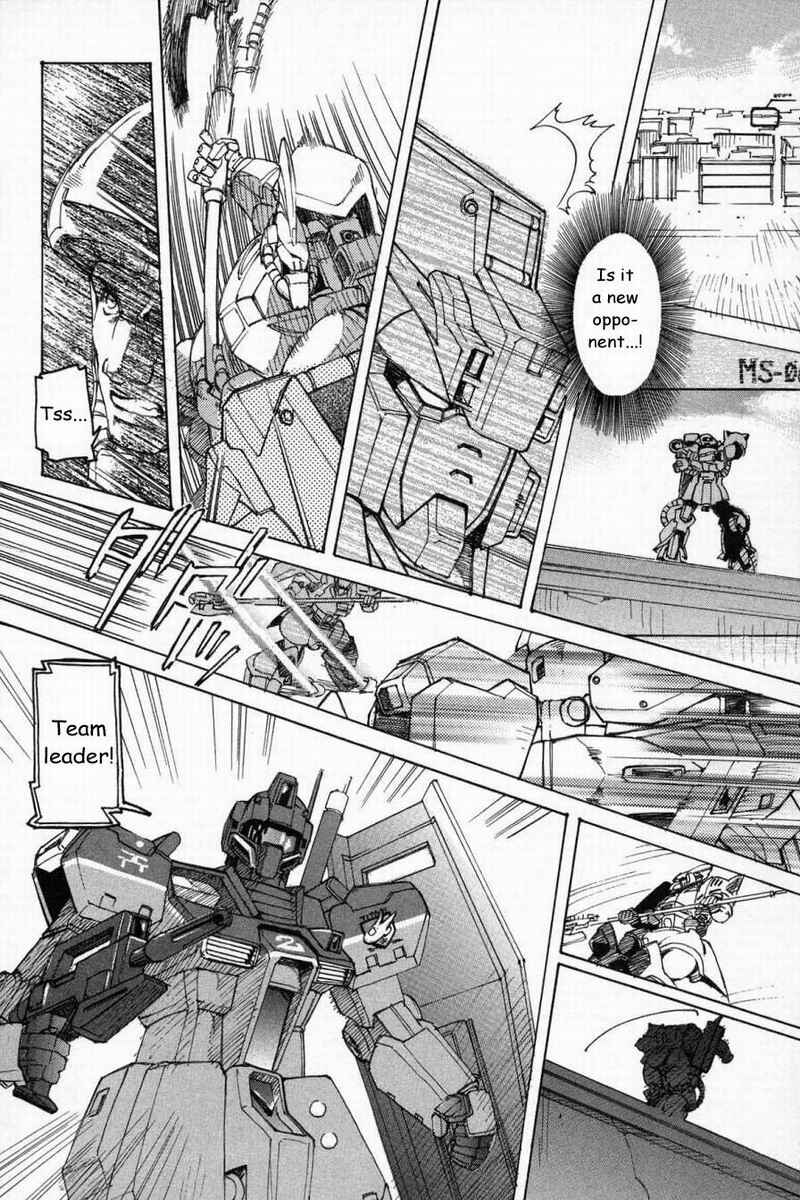Page 8 Chapter 9 Advance of Z - The Flag of Titans