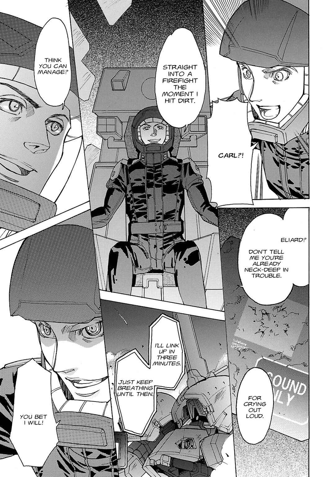 Page 16 Chapter 27 Advance of Z - The Flag of Titans