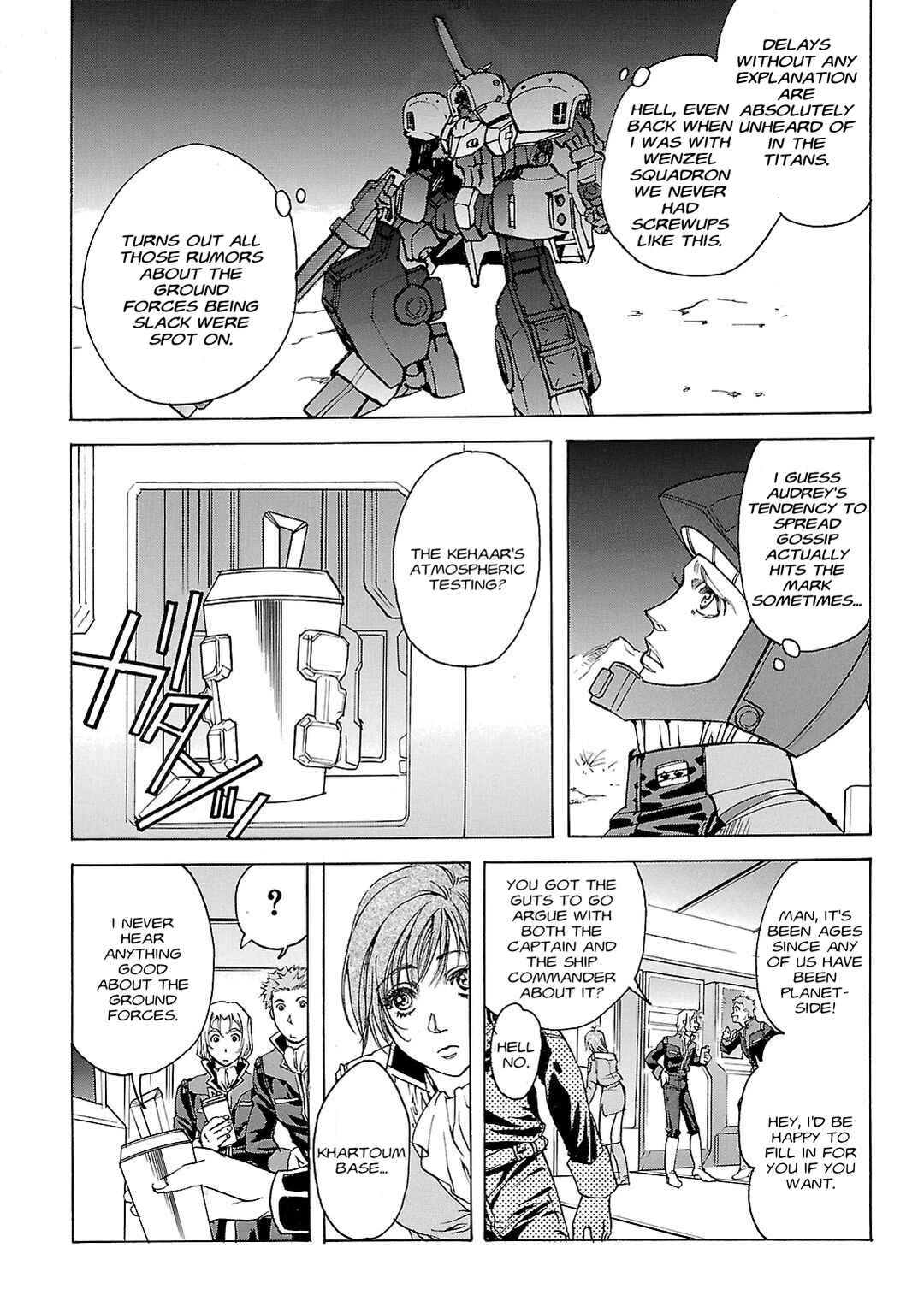 Page 5 Chapter 27 Advance of Z - The Flag of Titans