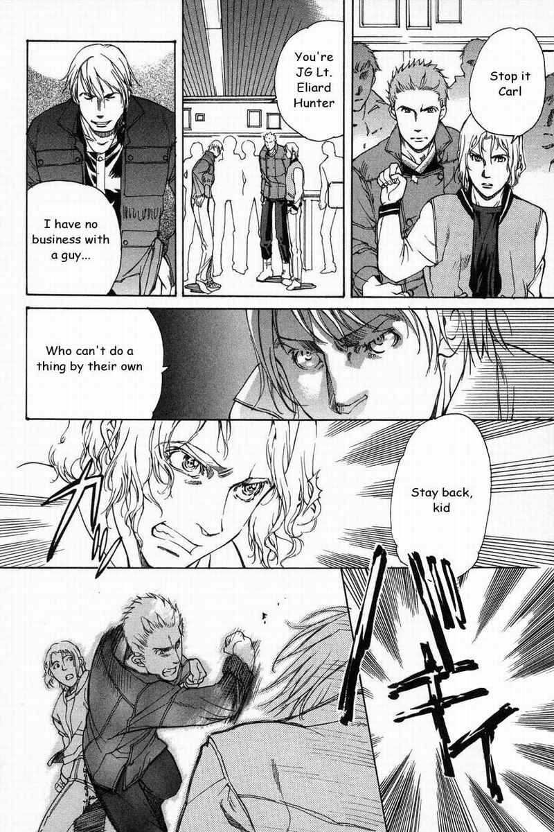 Page 16 Chapter 7 Advance of Z - The Flag of Titans