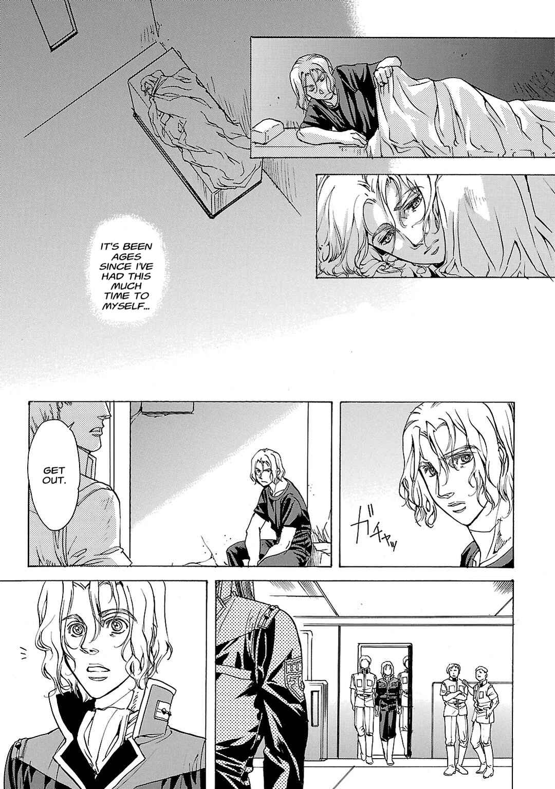 Page 13 Chapter 30 Advance of Z - The Flag of Titans