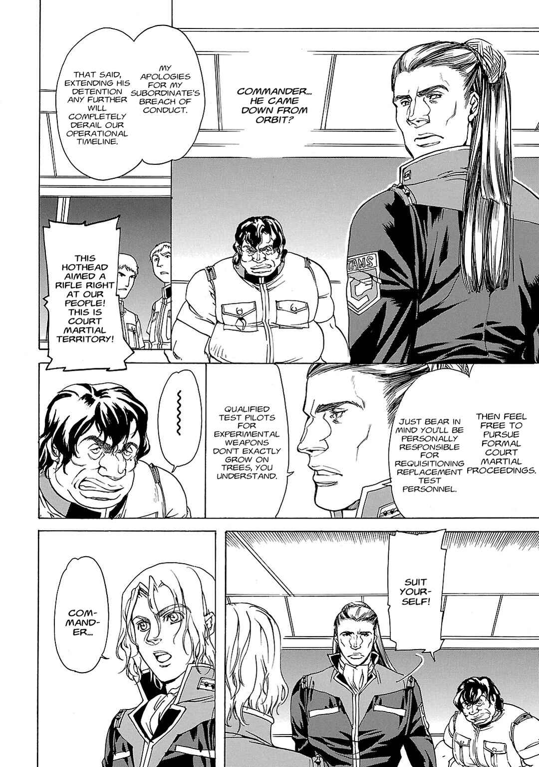 Page 14 Chapter 30 Advance of Z - The Flag of Titans