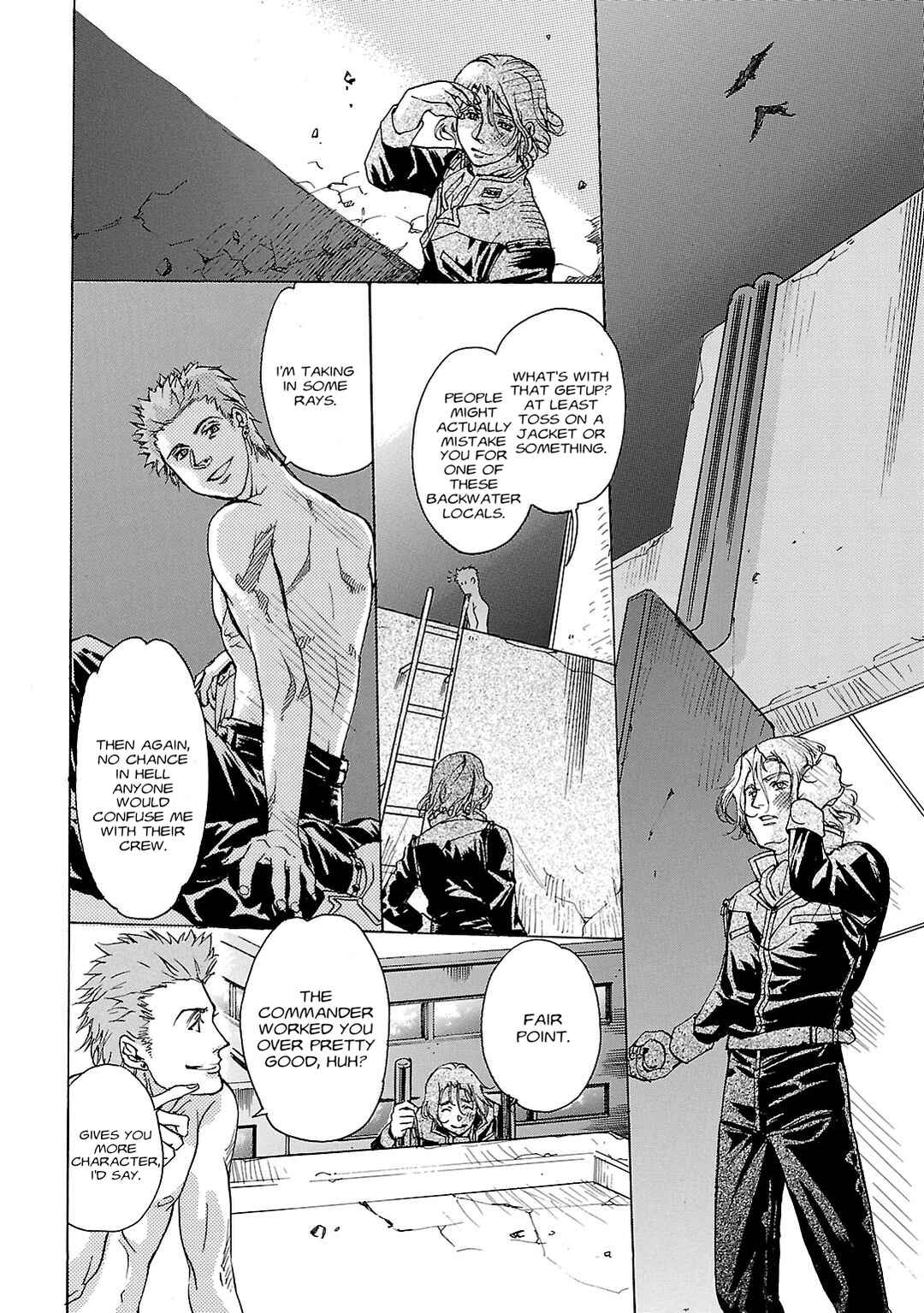 Page 17 Chapter 30 Advance of Z - The Flag of Titans