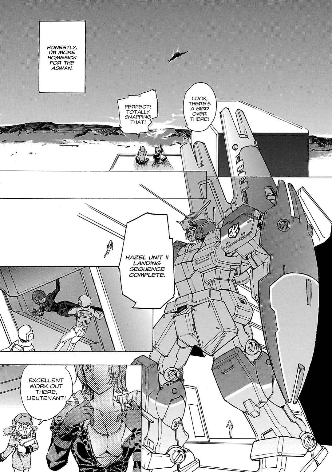 Page 20 Chapter 30 Advance of Z - The Flag of Titans