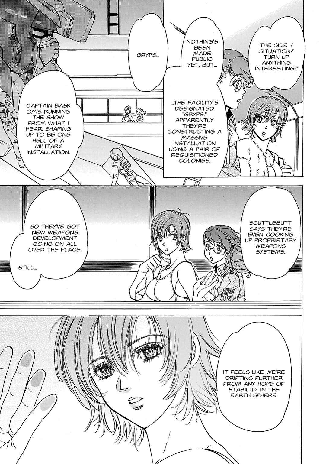 Page 22 Chapter 30 Advance of Z - The Flag of Titans
