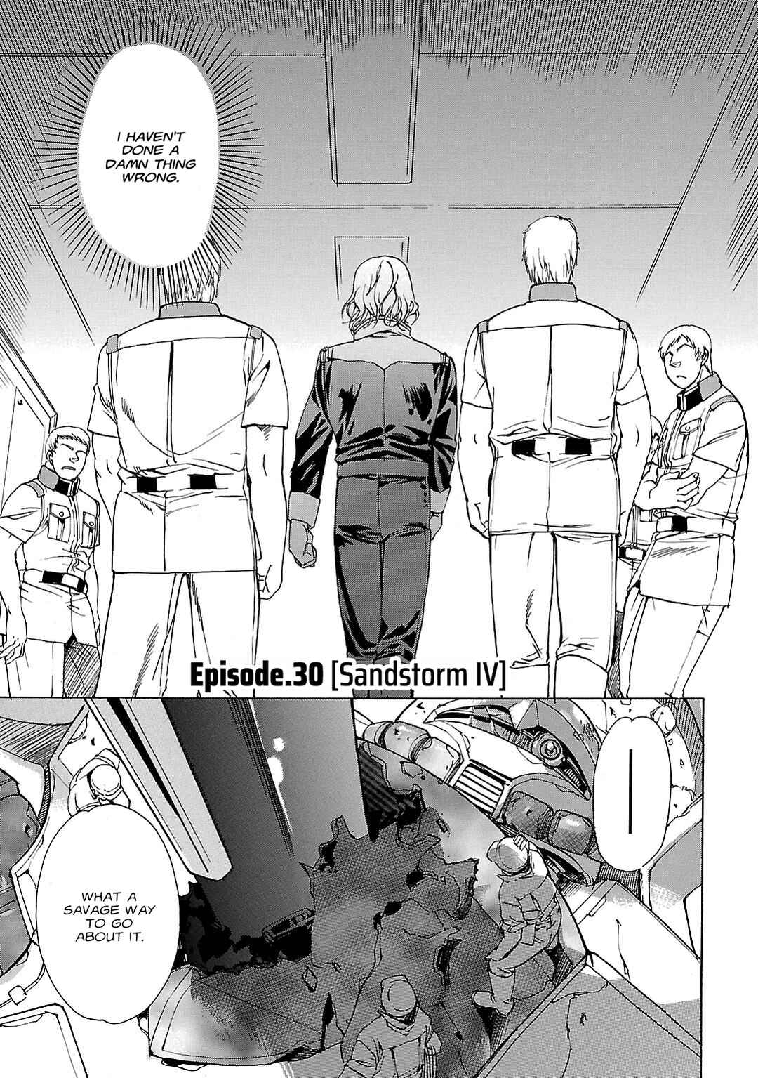 Page 3 Chapter 30 Advance of Z - The Flag of Titans