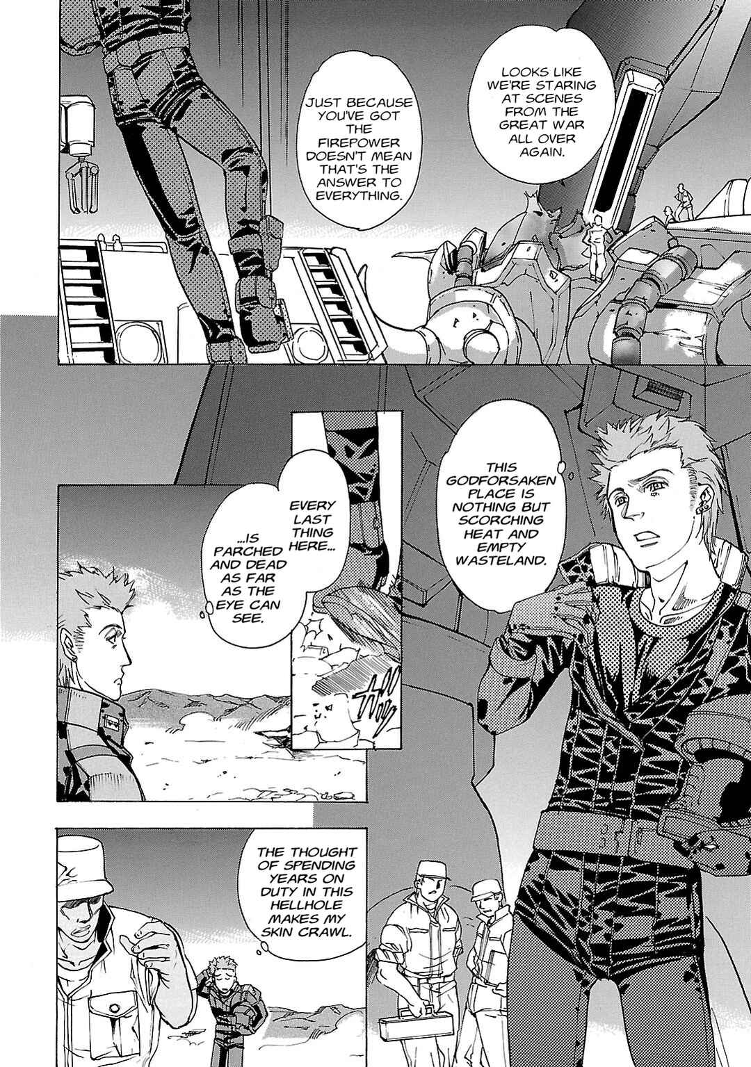 Page 4 Chapter 30 Advance of Z - The Flag of Titans