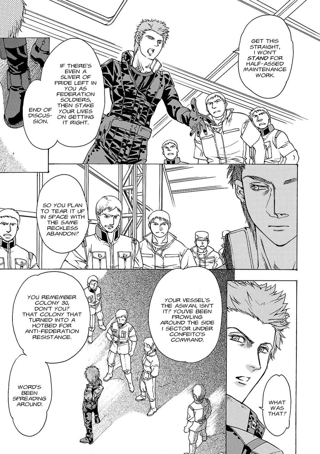 Page 9 Chapter 30 Advance of Z - The Flag of Titans