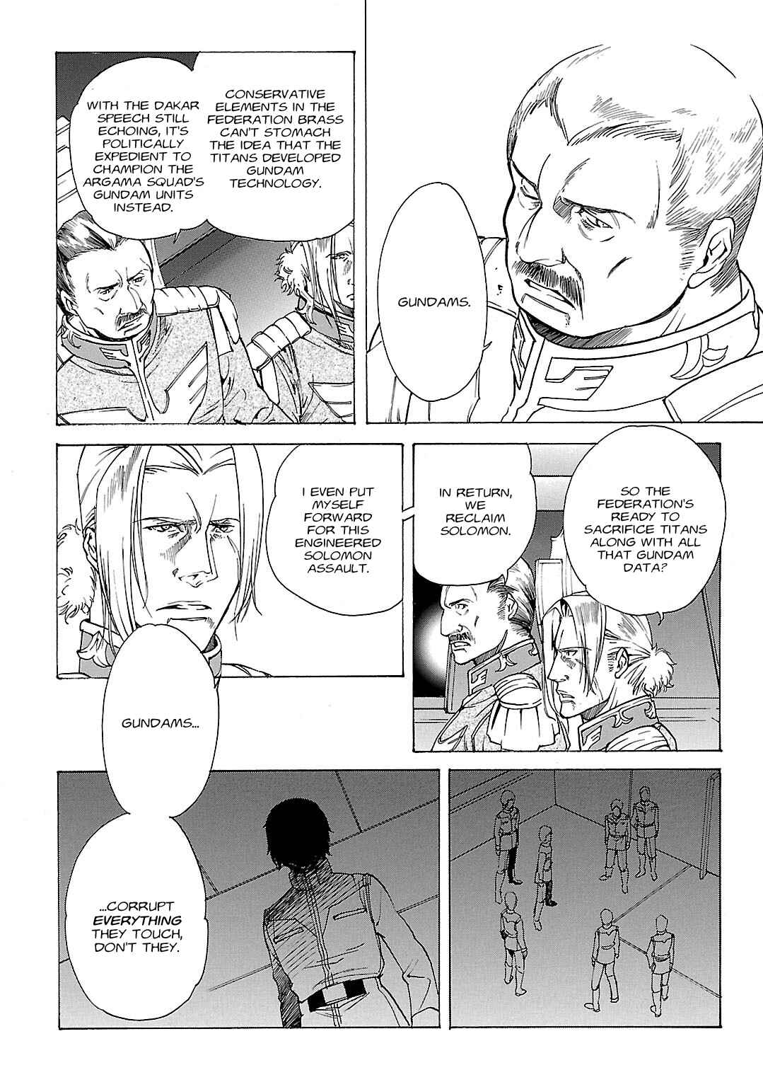 Page 12 Chapter 40 Advance of Z - The Flag of Titans