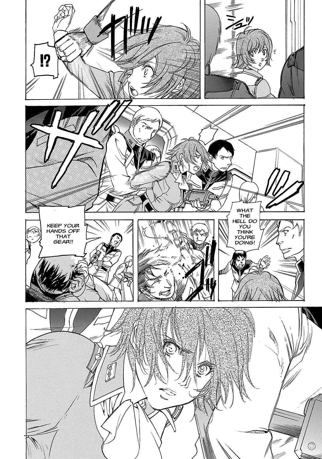 Page 16 Chapter 40 Advance of Z - The Flag of Titans