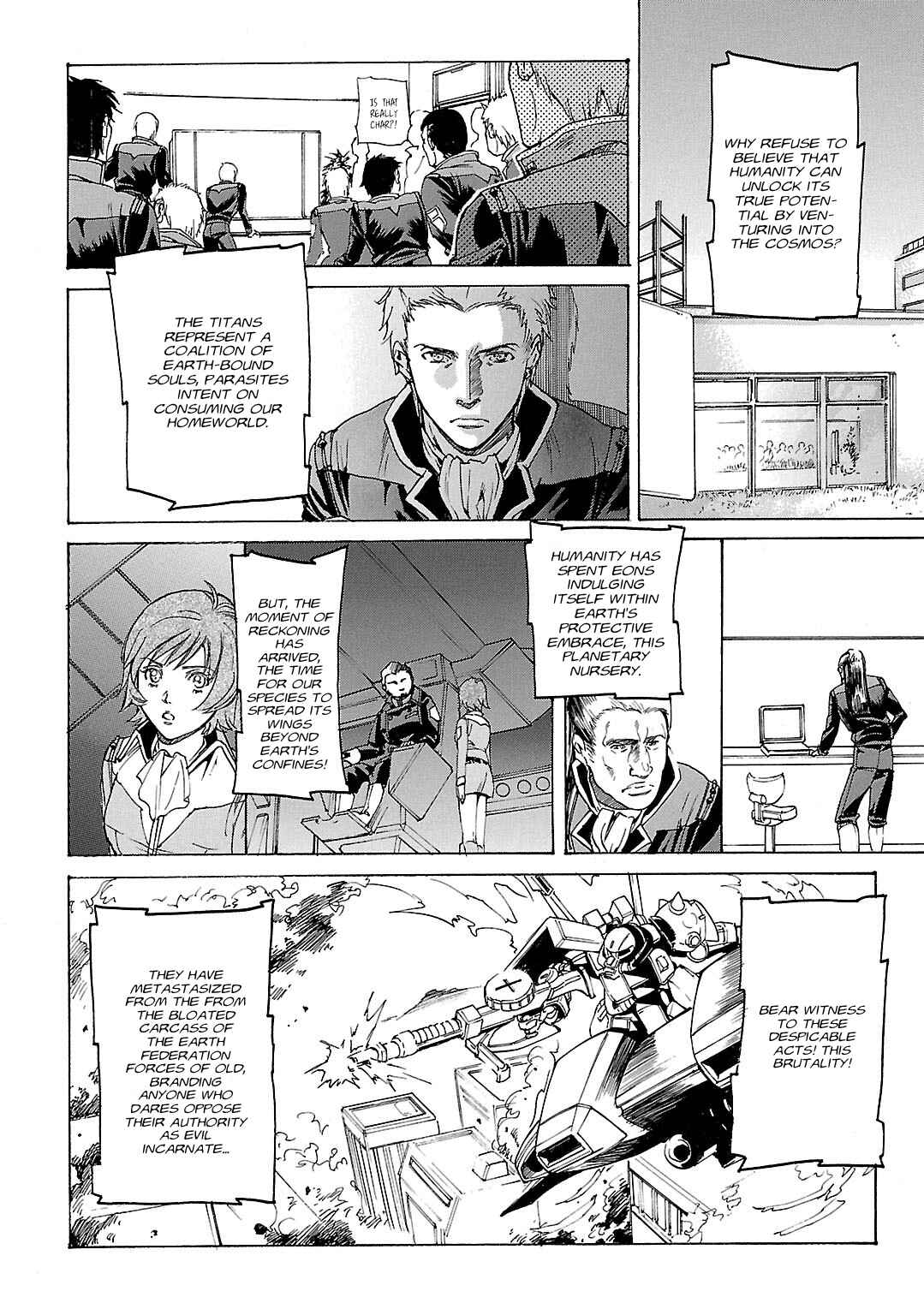 Page 2 Chapter 40 Advance of Z - The Flag of Titans
