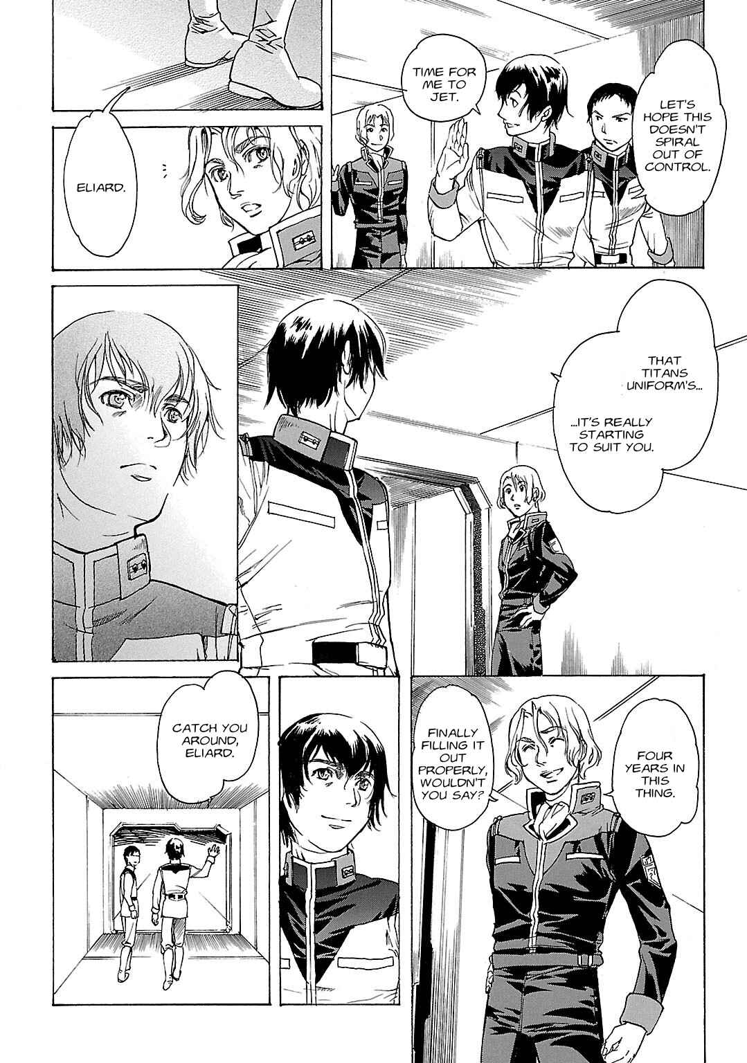 Page 6 Chapter 40 Advance of Z - The Flag of Titans