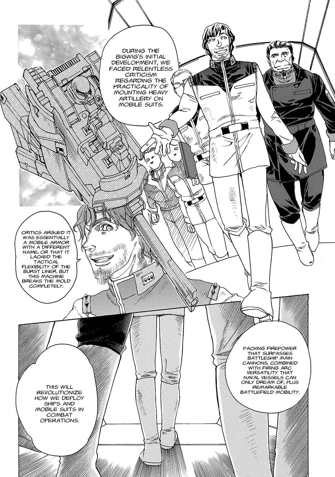 Page 1 Chapter 16 Advance of Z - The Flag of Titans
