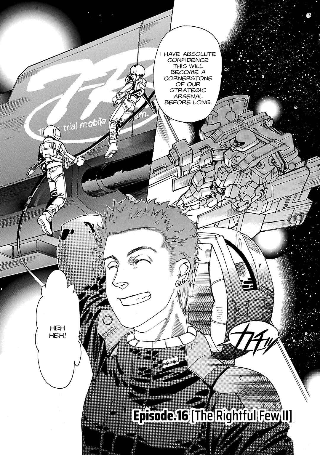 Page 2 Chapter 16 Advance of Z - The Flag of Titans