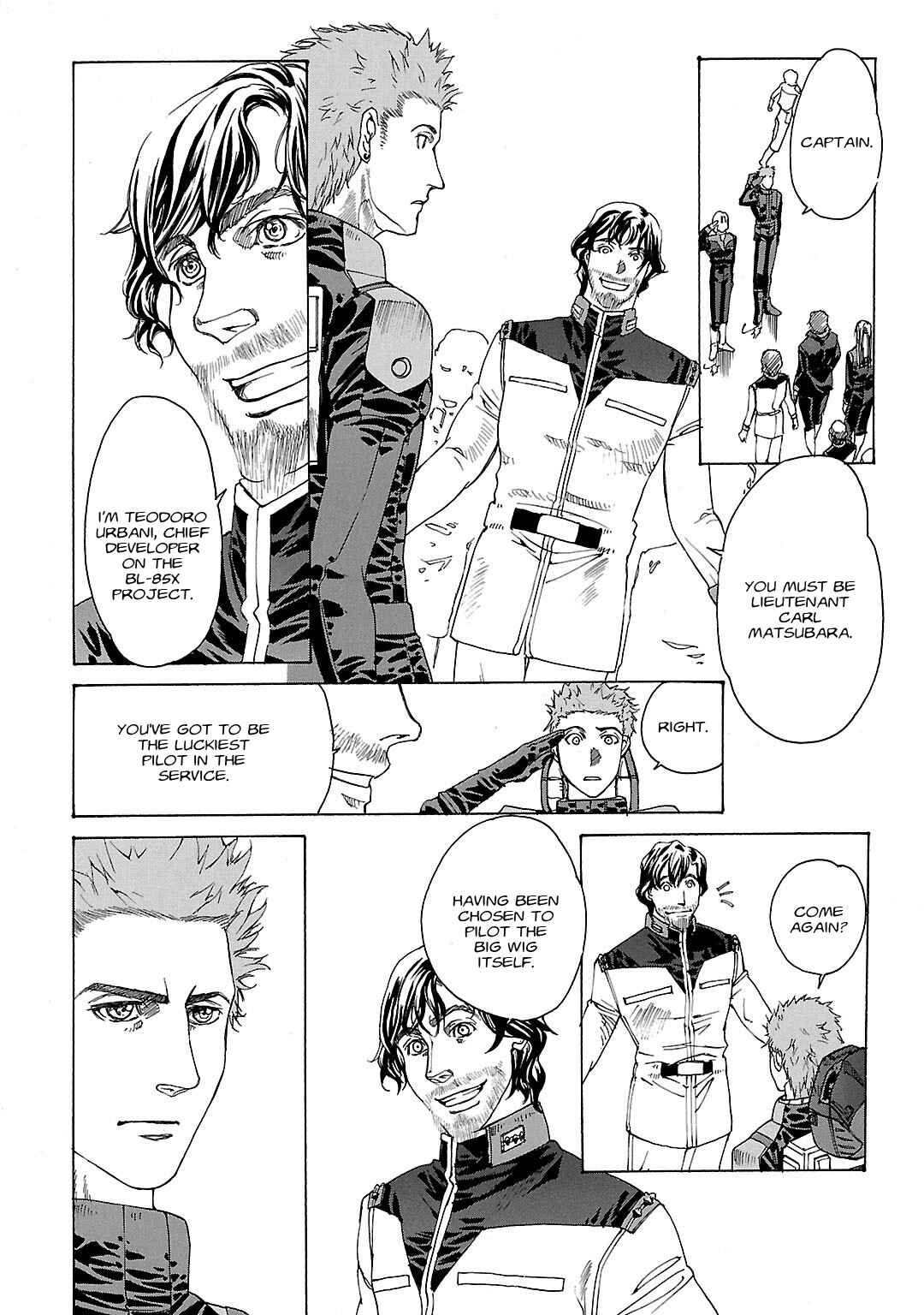 Page 4 Chapter 16 Advance of Z - The Flag of Titans