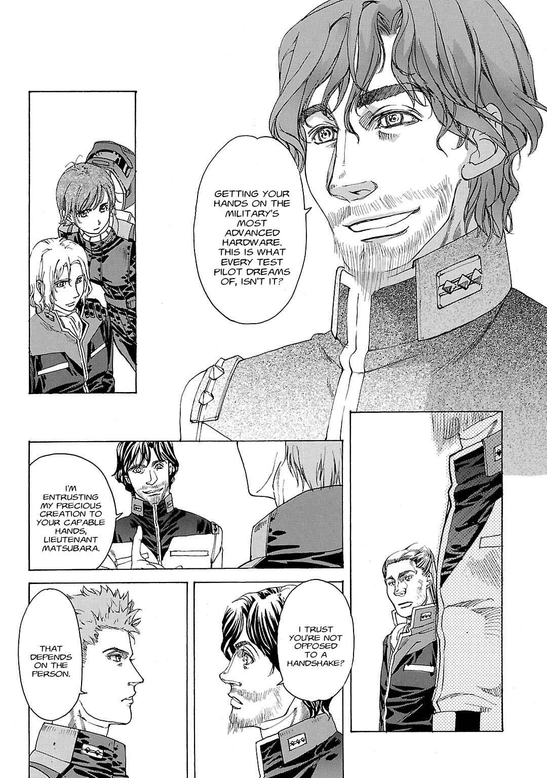 Page 5 Chapter 16 Advance of Z - The Flag of Titans