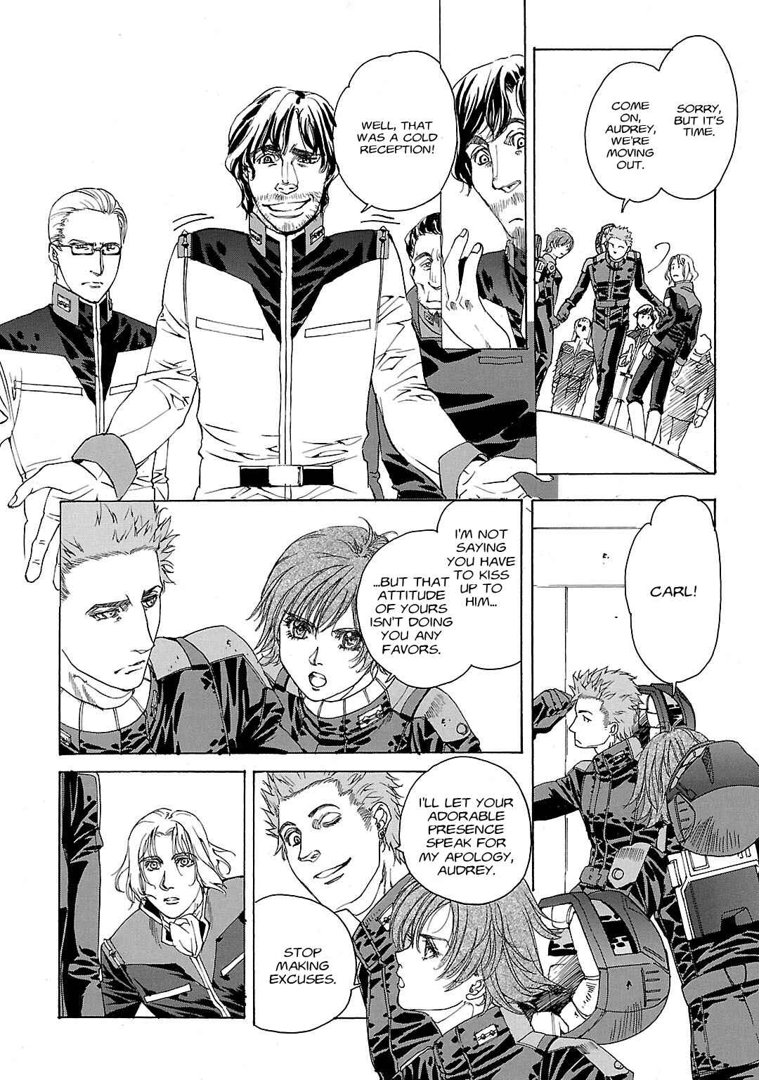 Page 6 Chapter 16 Advance of Z - The Flag of Titans