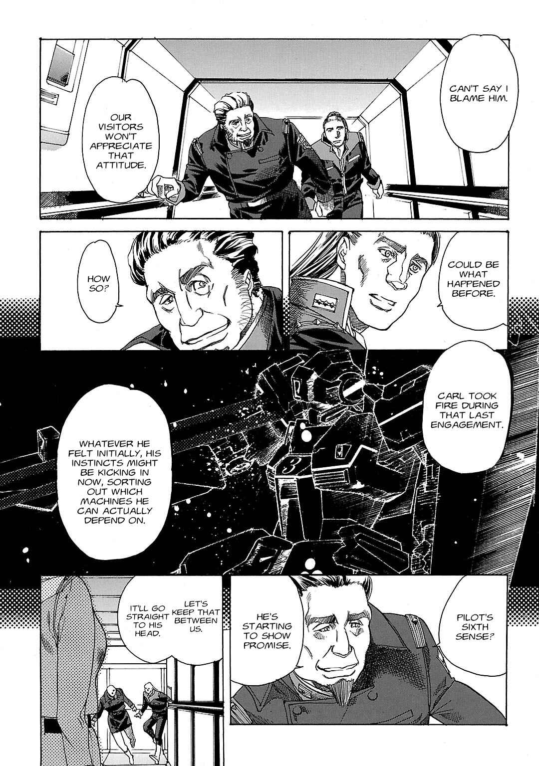 Page 10 Chapter 15 Advance of Z - The Flag of Titans