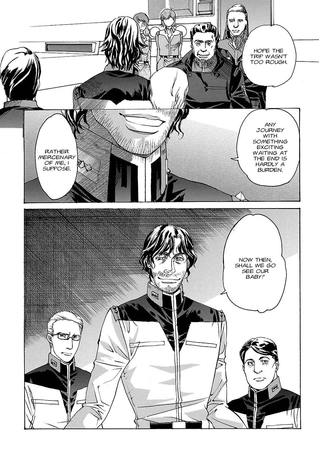 Page 12 Chapter 15 Advance of Z - The Flag of Titans