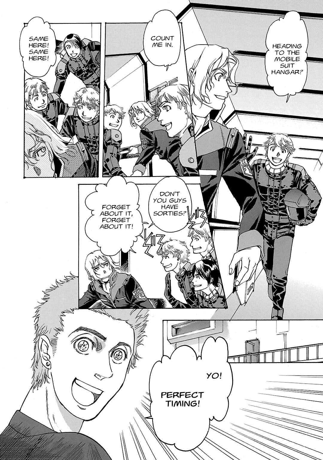 Page 4 Chapter 15 Advance of Z - The Flag of Titans