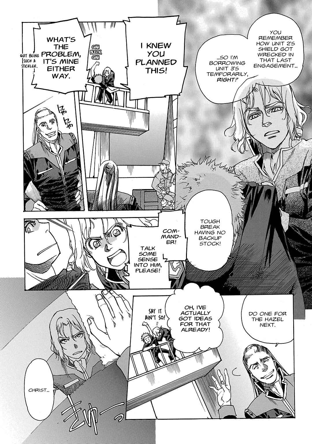 Page 6 Chapter 15 Advance of Z - The Flag of Titans
