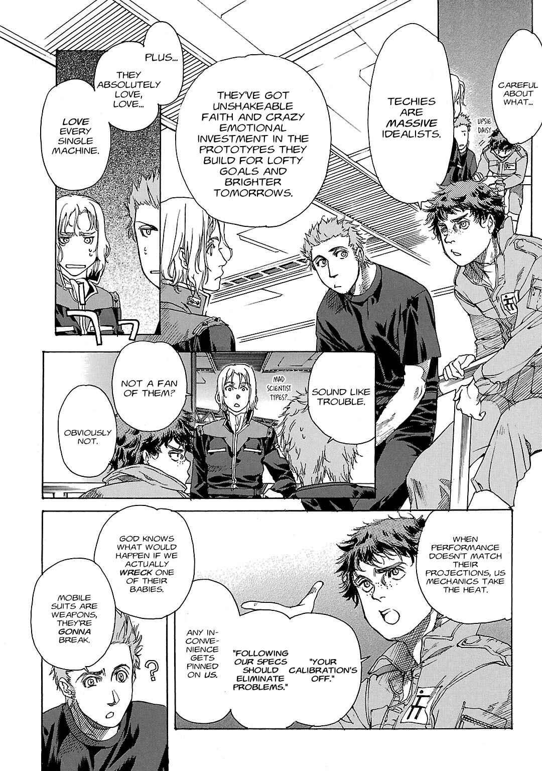 Page 8 Chapter 15 Advance of Z - The Flag of Titans