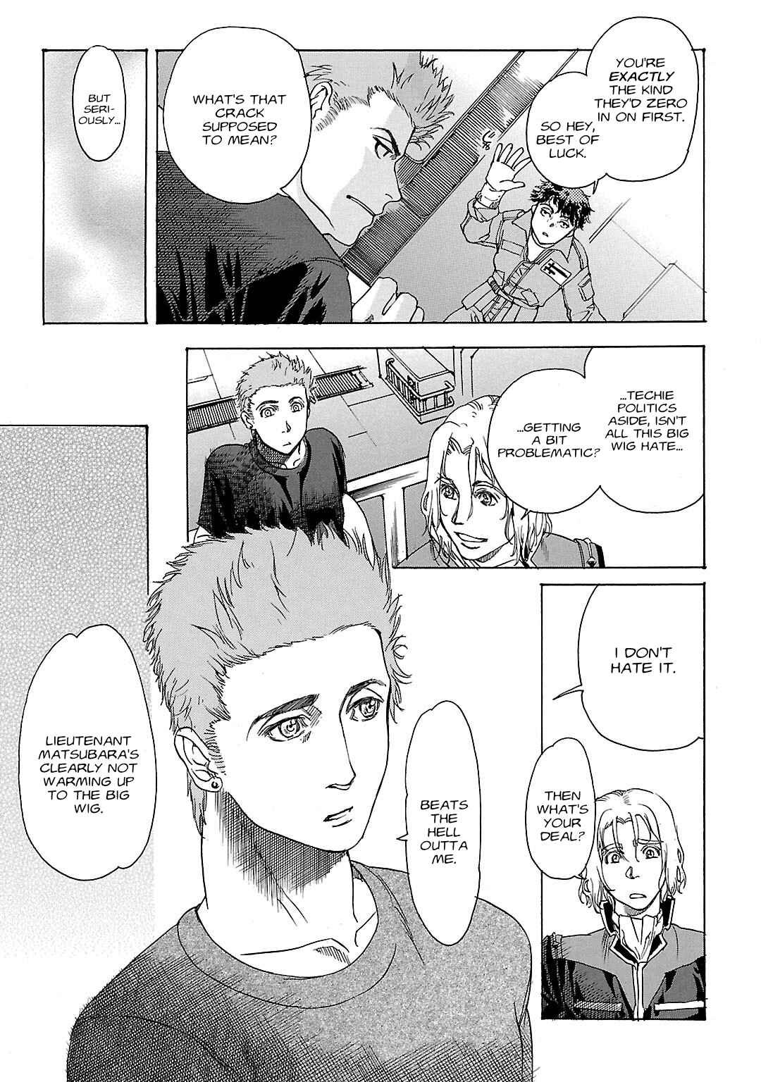 Page 9 Chapter 15 Advance of Z - The Flag of Titans