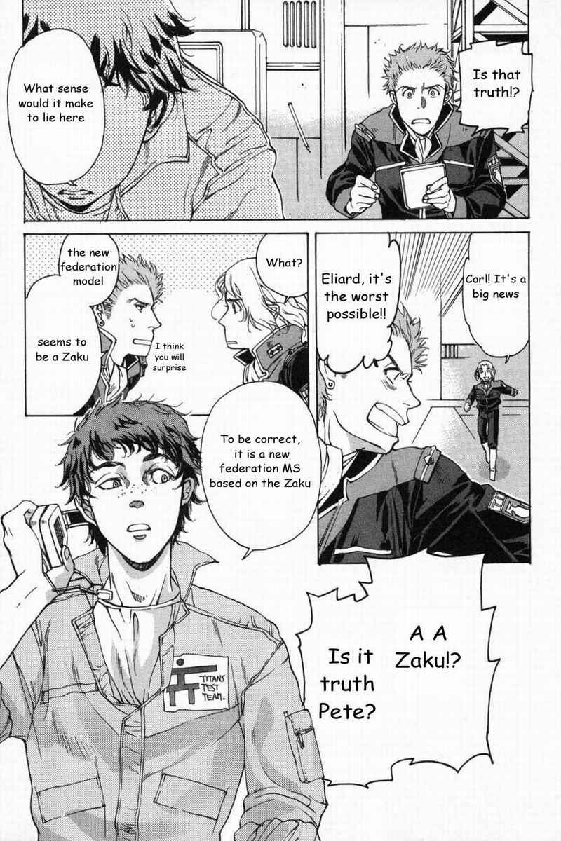 Page 11 Chapter 6 Advance of Z - The Flag of Titans
