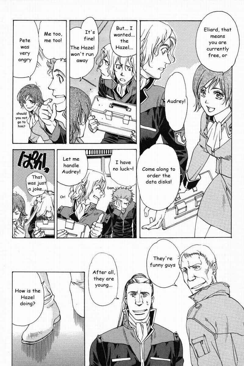 Page 6 Chapter 6 Advance of Z - The Flag of Titans