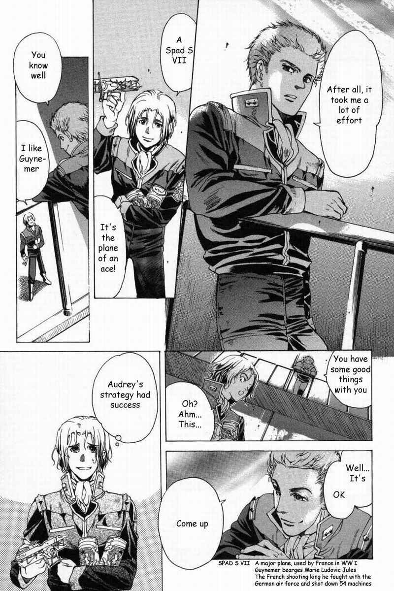 Page 10 Chapter 3 Advance of Z - The Flag of Titans