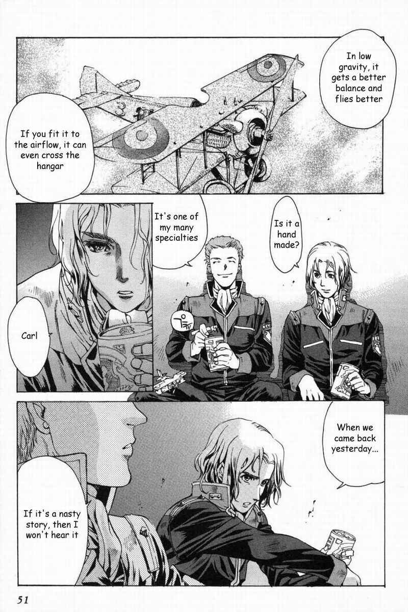 Page 11 Chapter 3 Advance of Z - The Flag of Titans