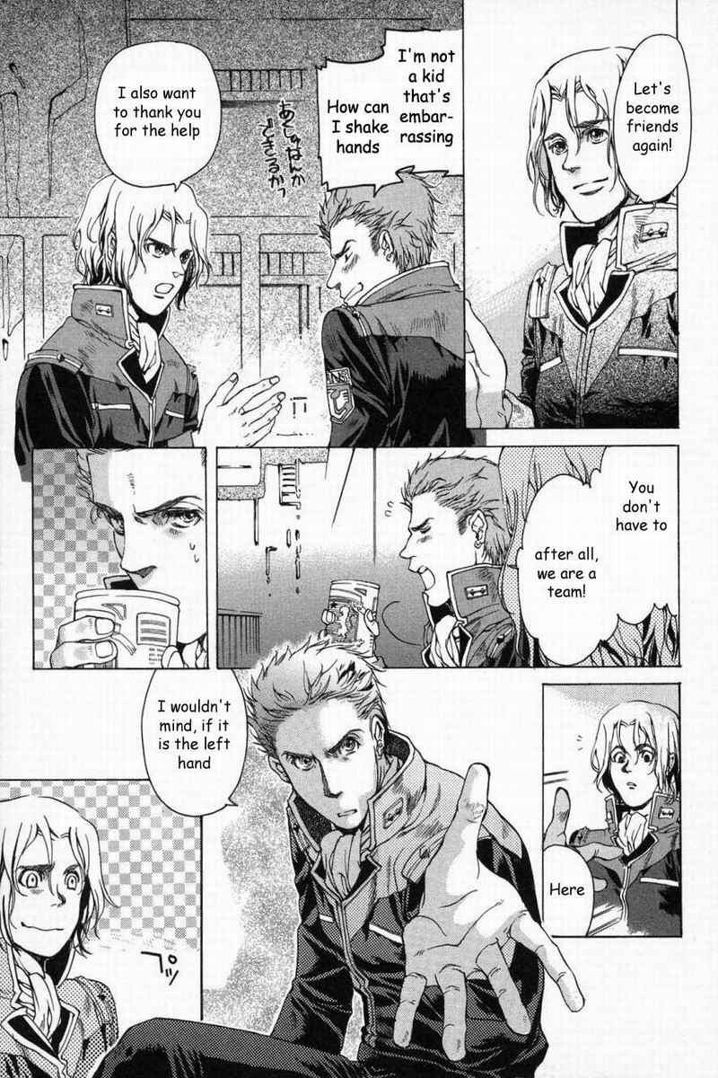 Page 15 Chapter 3 Advance of Z - The Flag of Titans