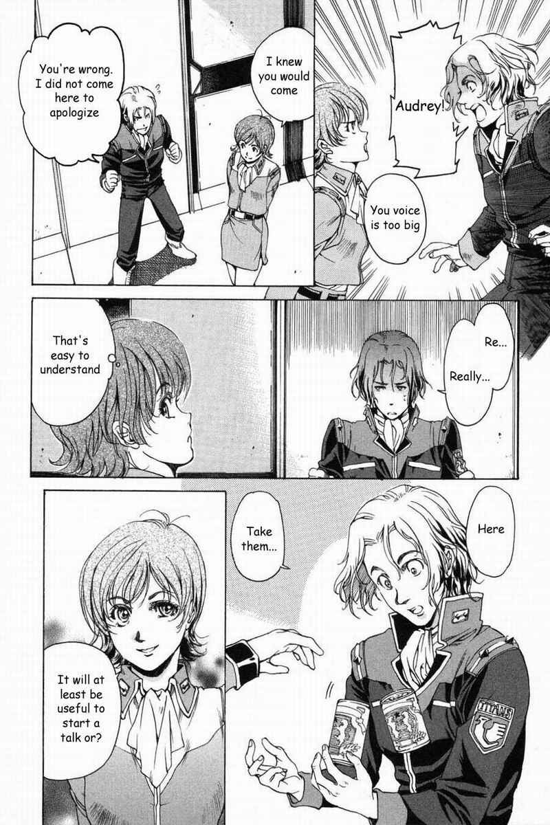 Page 8 Chapter 3 Advance of Z - The Flag of Titans
