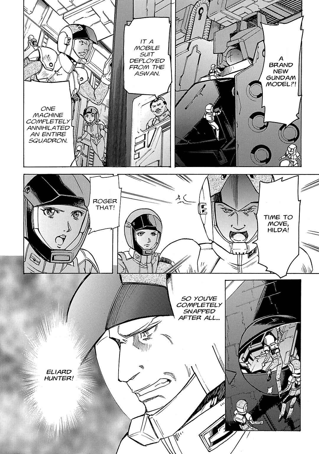 Page 14 Chapter 47 Advance of Z - The Flag of Titans