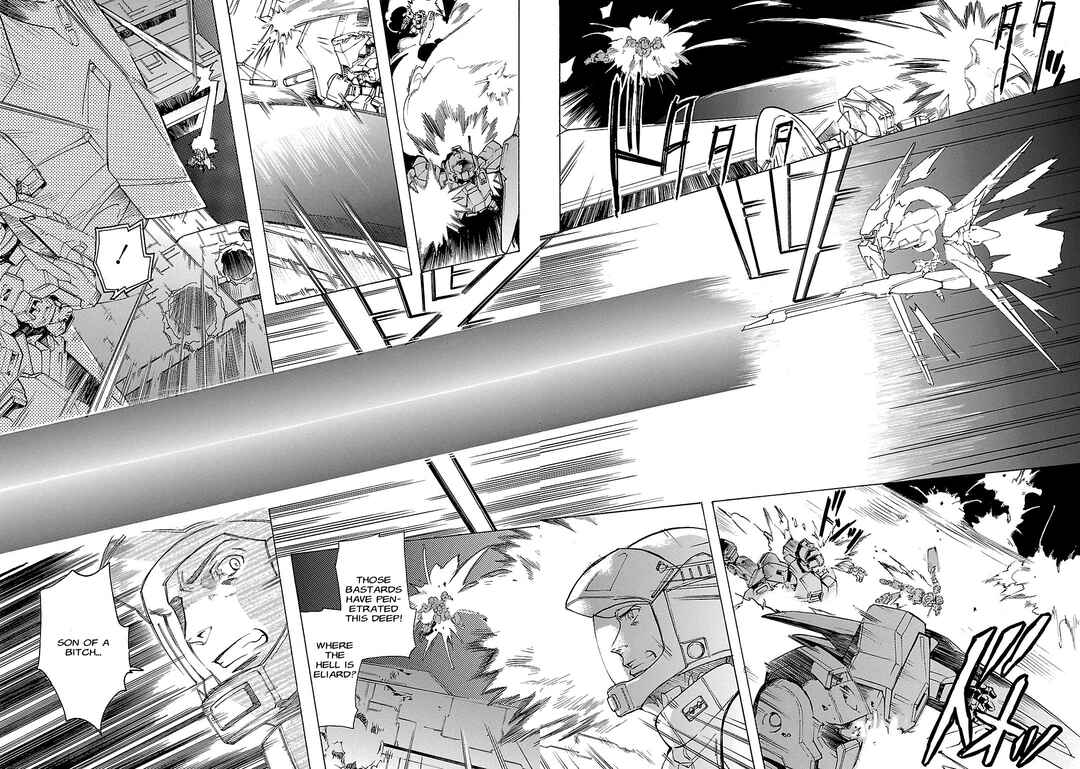 Page 3 Chapter 47 Advance of Z - The Flag of Titans