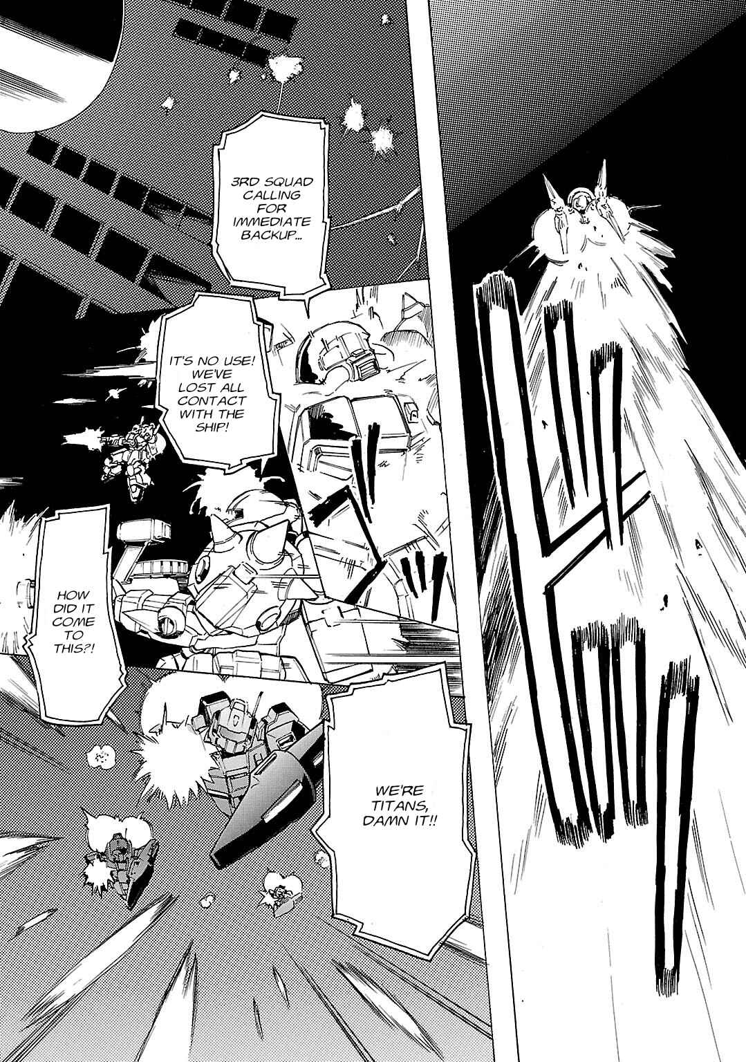 Page 9 Chapter 47 Advance of Z - The Flag of Titans