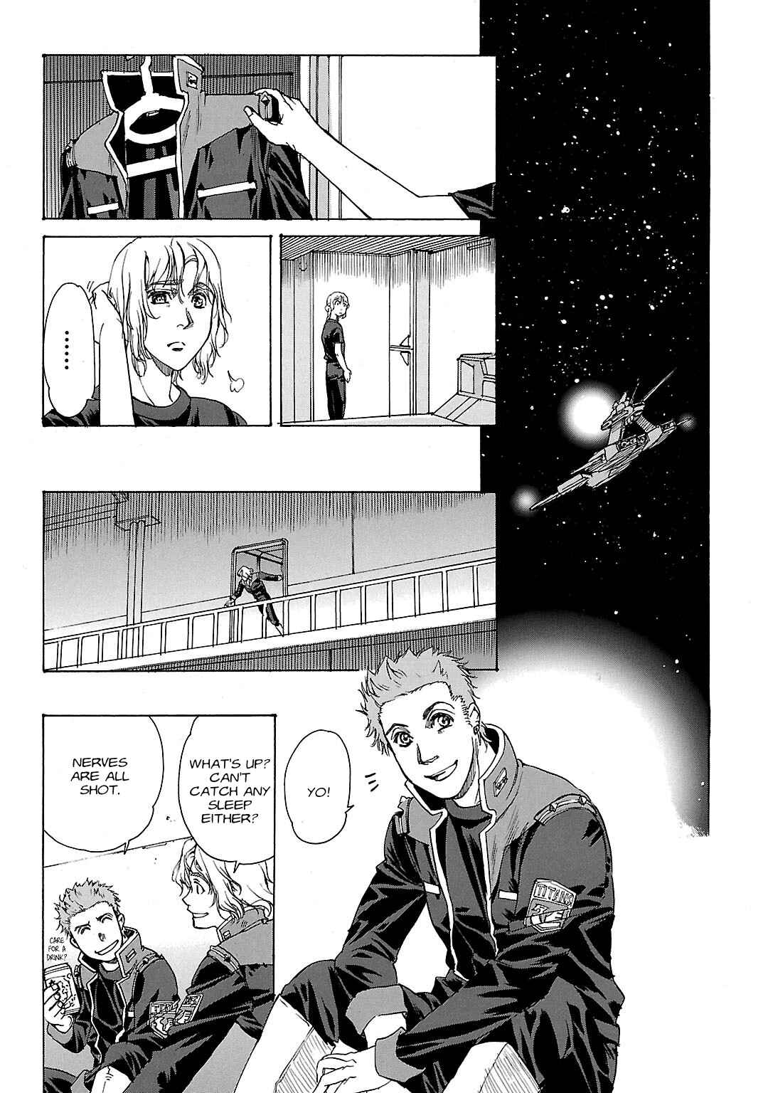 Page 13 Chapter 14 Advance of Z - The Flag of Titans