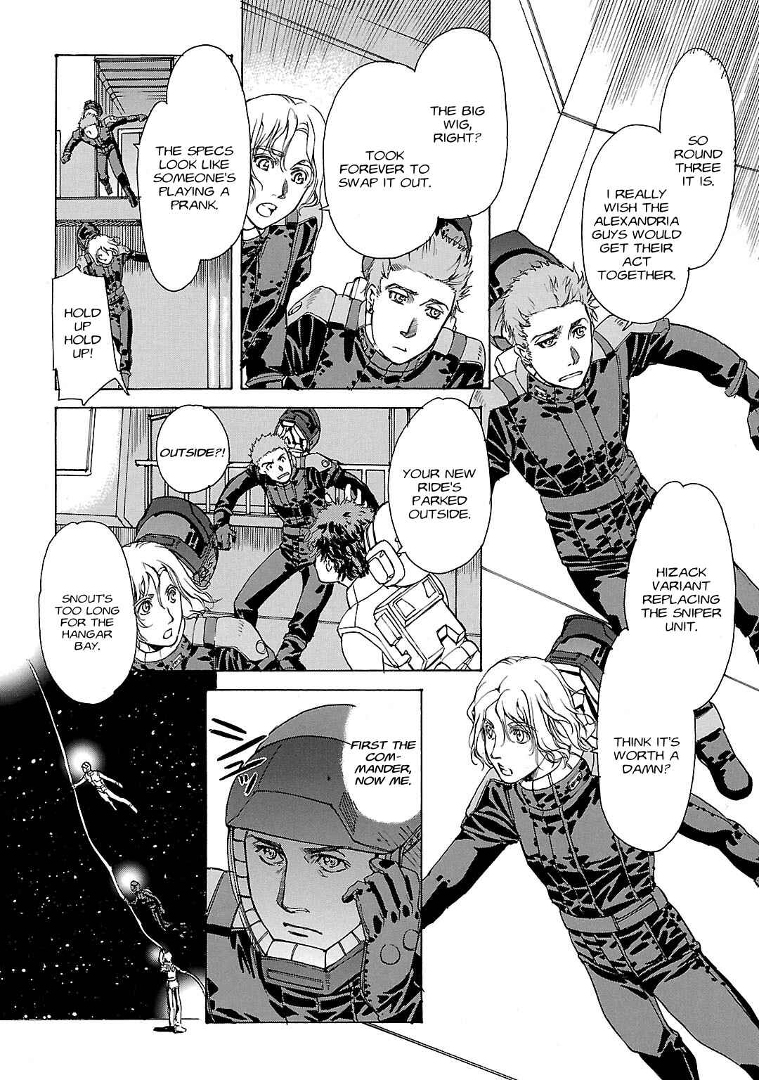 Page 4 Chapter 14 Advance of Z - The Flag of Titans