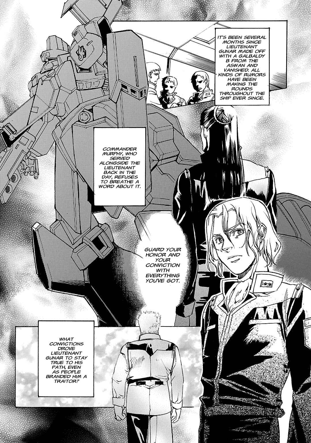 Page 1 Chapter 35 Advance of Z - The Flag of Titans